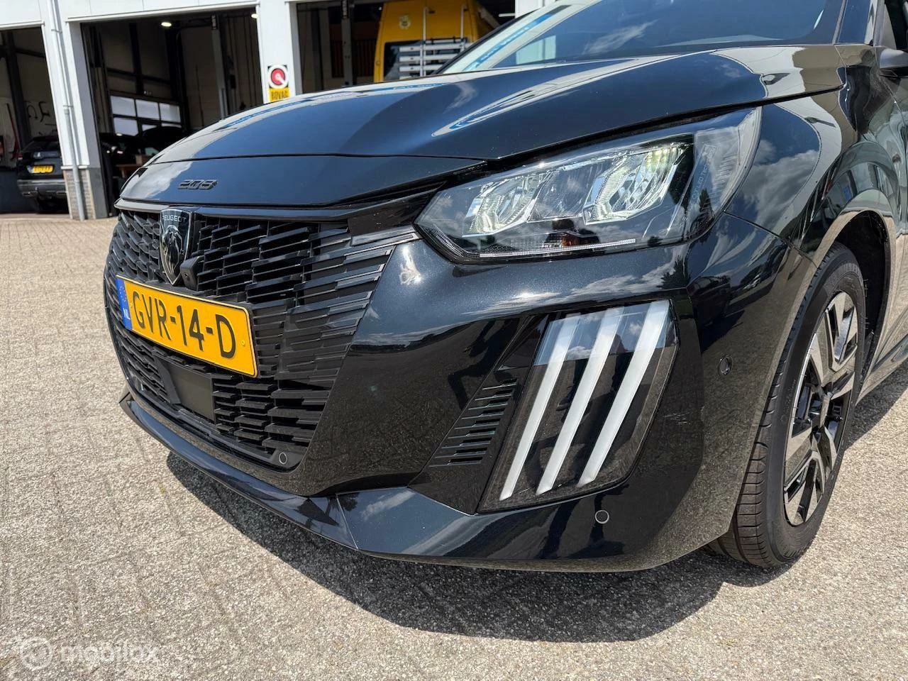 Hoofdafbeelding Peugeot 208