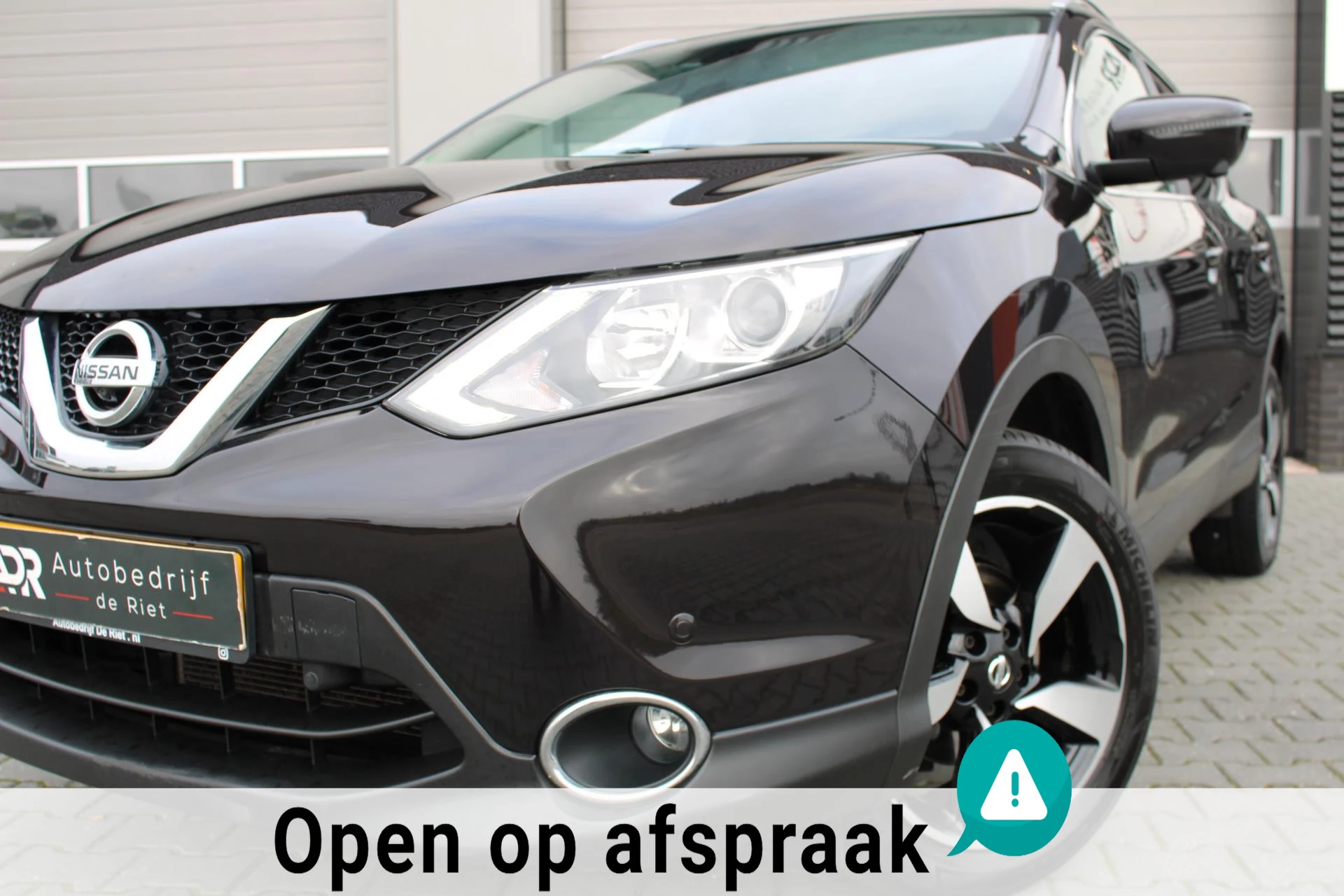 Hoofdafbeelding Nissan QASHQAI