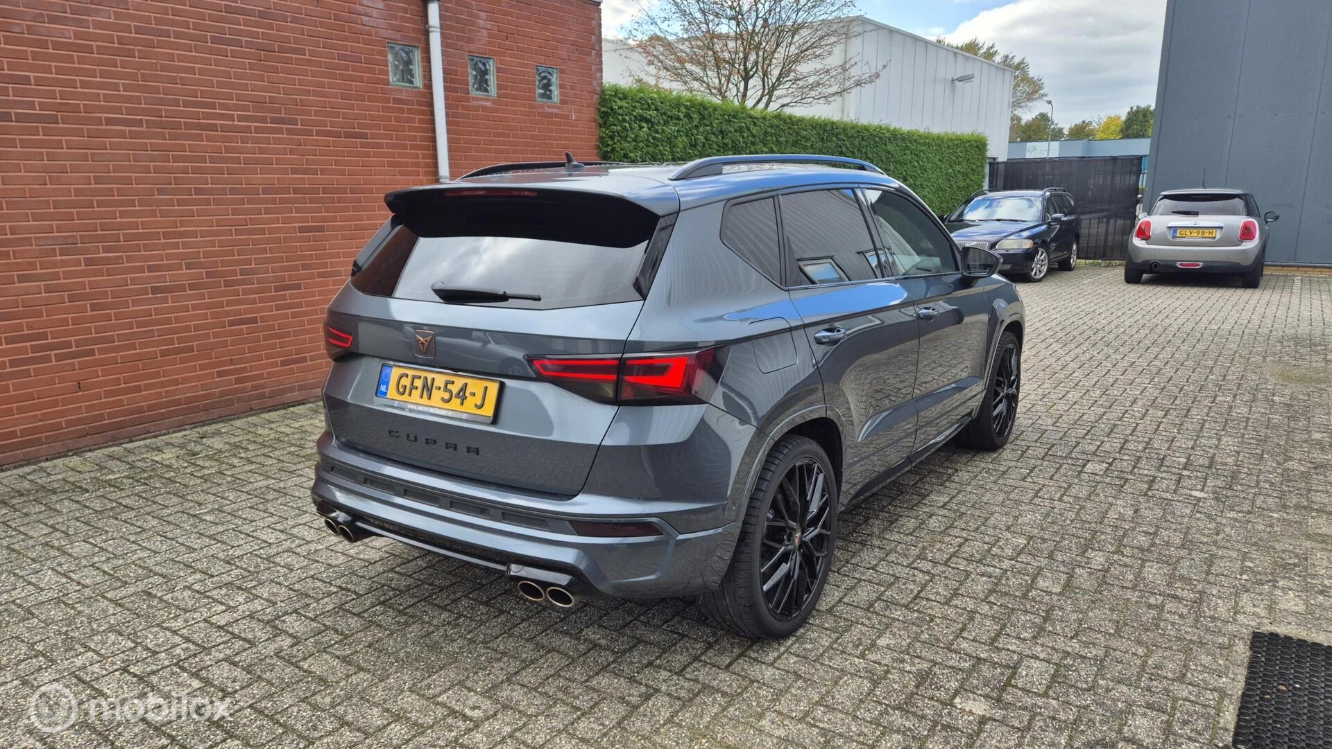 Hoofdafbeelding CUPRA Ateca