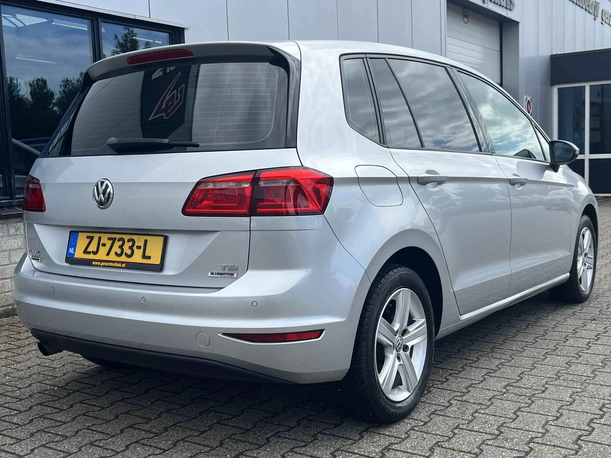 Hoofdafbeelding Volkswagen Golf Sportsvan
