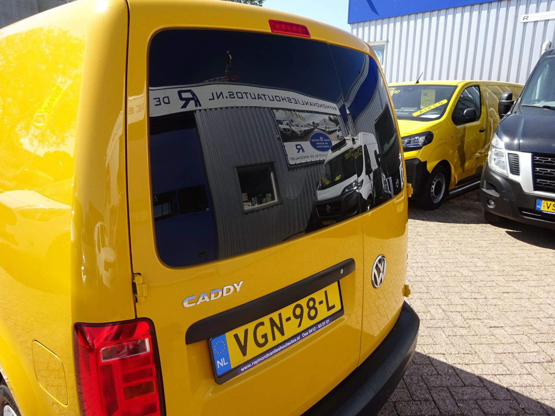 Hoofdafbeelding Volkswagen Caddy