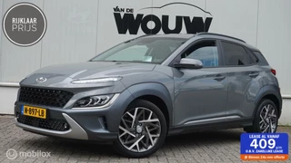 Hyundai Kona 1.6 GDI HEV Premium | Org. NL auto Geen Import | Rijklaarprijs