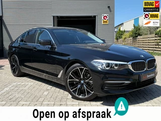 BMW 5-serie 520i High Executive BLACK! garantie,