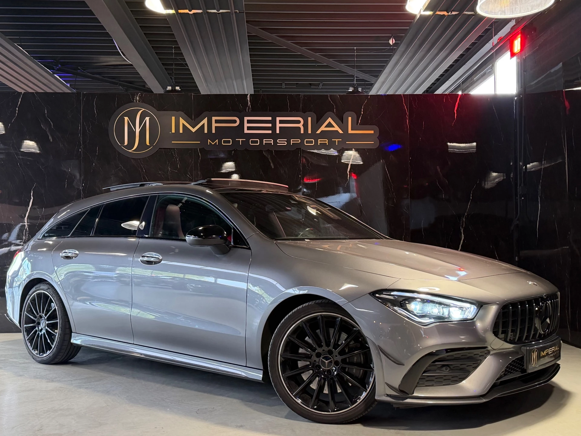 Hoofdafbeelding Mercedes-Benz CLA