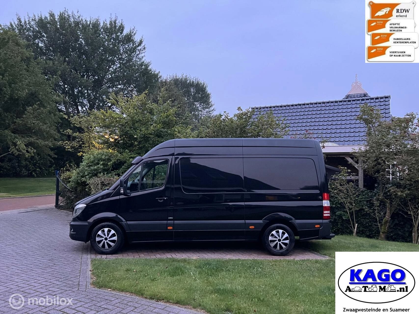 Hoofdafbeelding Mercedes-Benz Sprinter