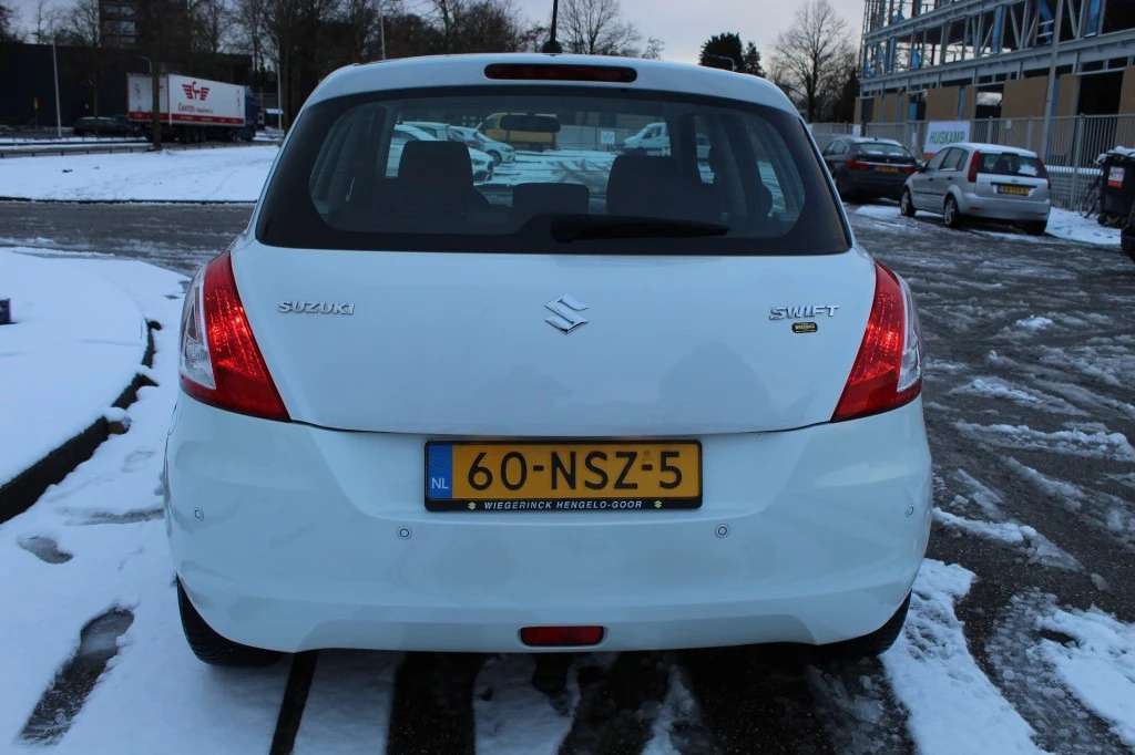 Hoofdafbeelding Suzuki Swift