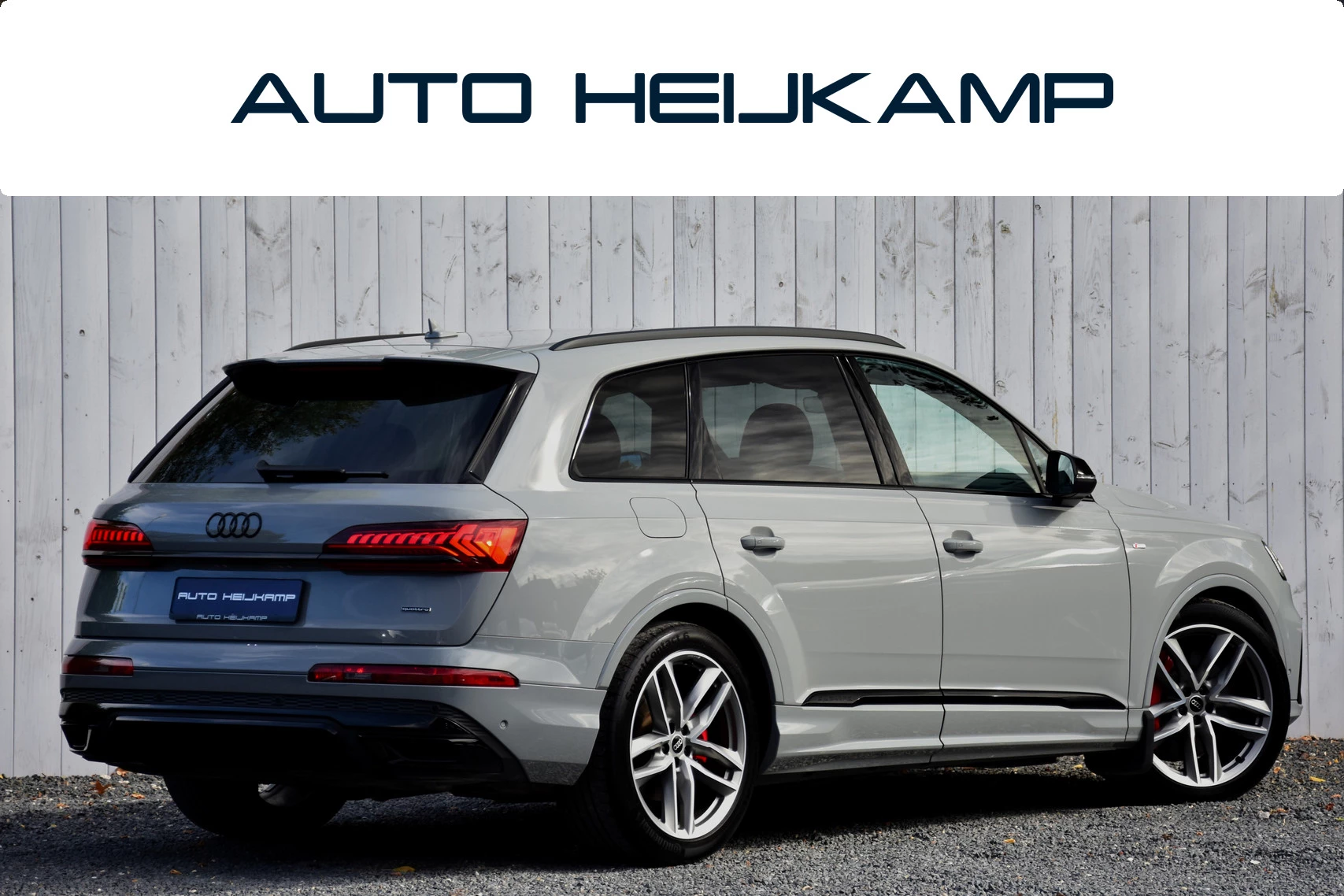 Hoofdafbeelding Audi Q7