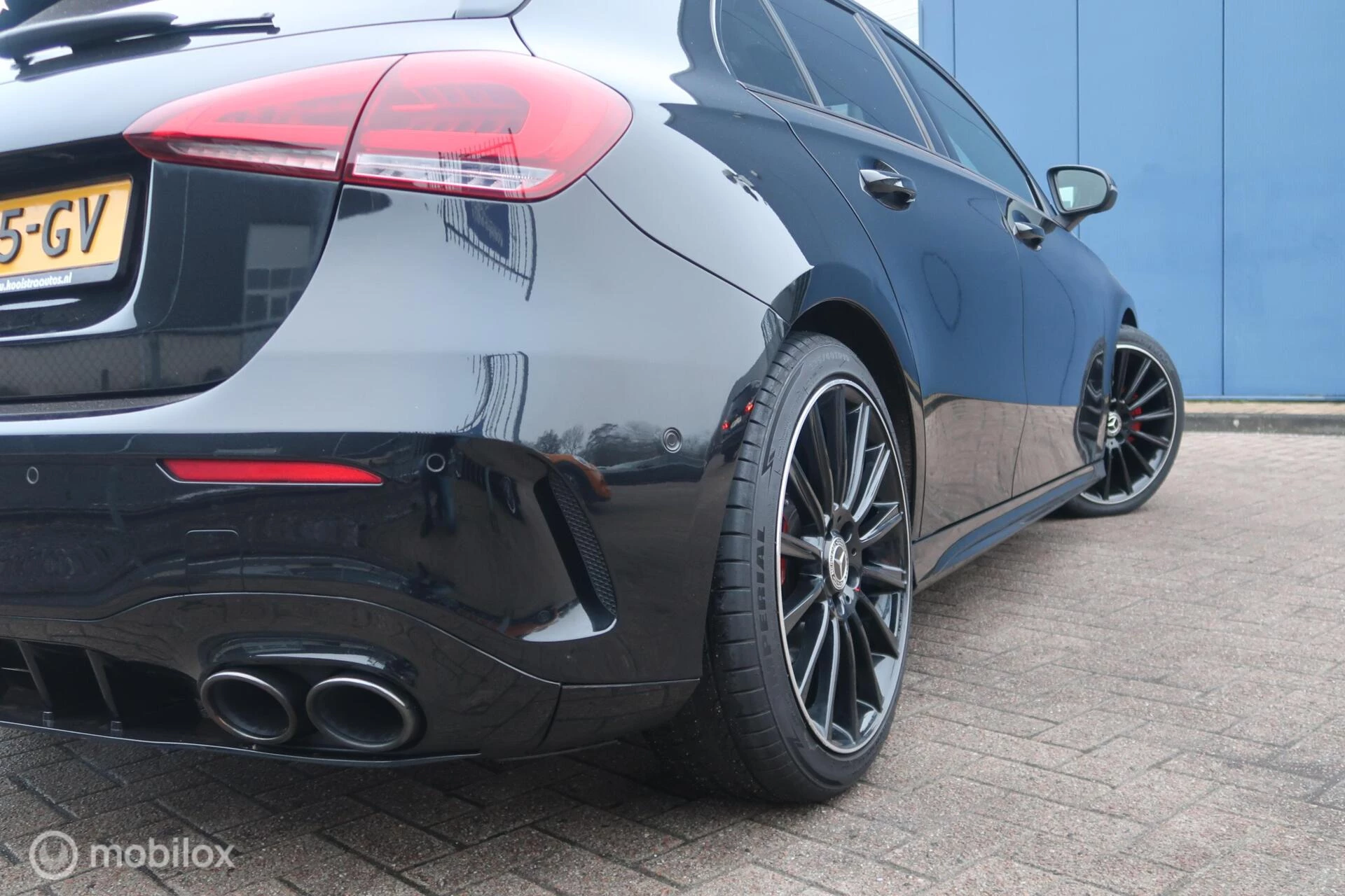 Hoofdafbeelding Mercedes-Benz A-Klasse