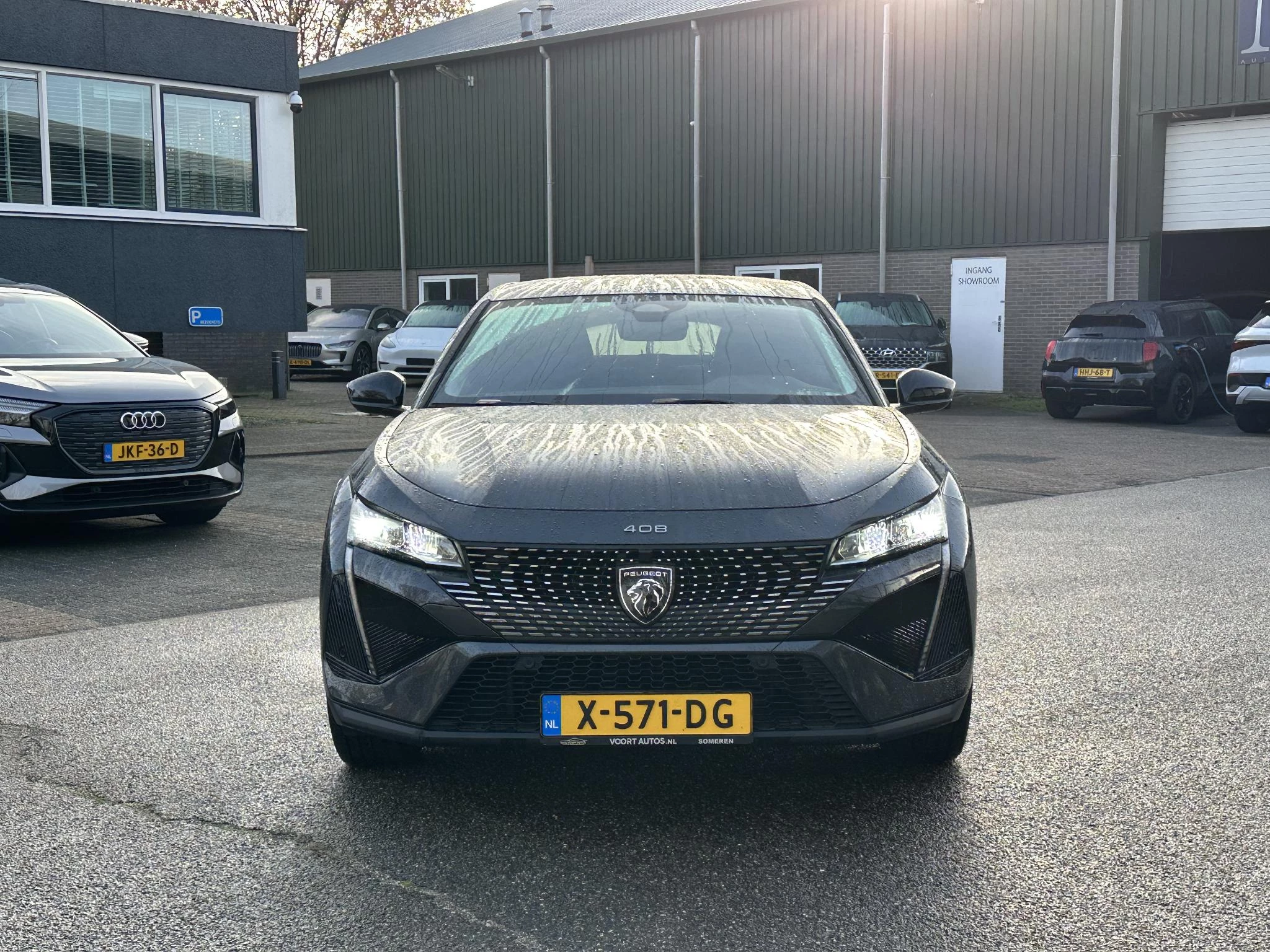 Hoofdafbeelding Peugeot 408