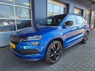 Hoofdafbeelding Škoda Karoq Škoda Karoq 1.5 TSI ACT Sportline Business, Automaat, PANO, Camera, Trekhaak, ACC, VCC, ALL IN Prijs!