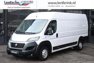 Fiat Ducato 2.3 Mjet 130 pk L4H2 Navi, Camera Airco, Cruise Control, Laadruimte Pakket, PDC achter