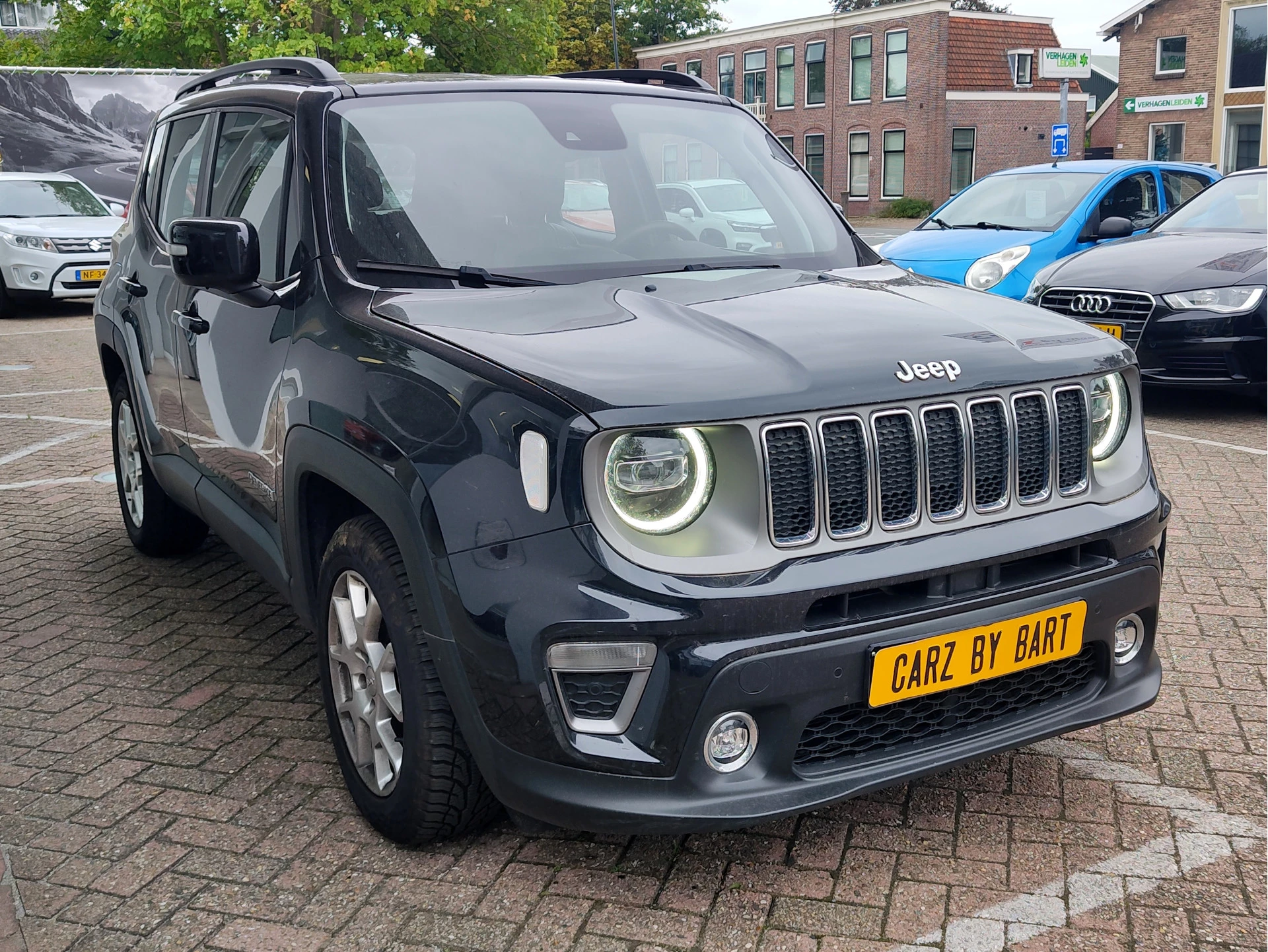 Hoofdafbeelding Jeep Renegade