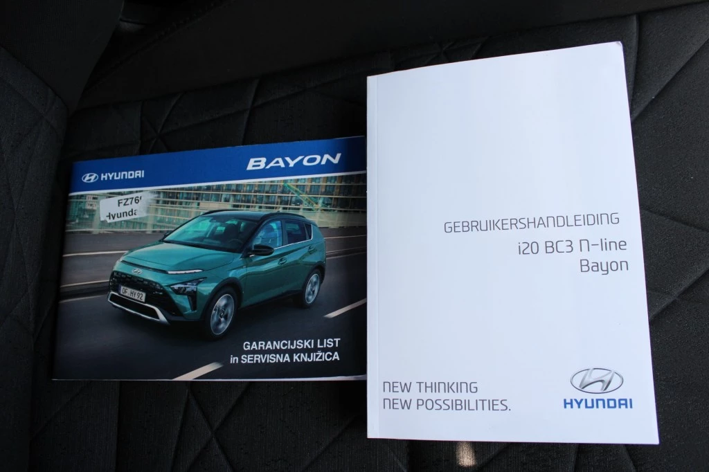 Hoofdafbeelding Hyundai Bayon