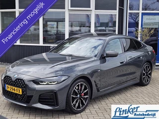 BMW 4-serie Gran Coupé 420i Business Edition M-SPORT  SCHUIFDAK CAMERA NL-AUTOS