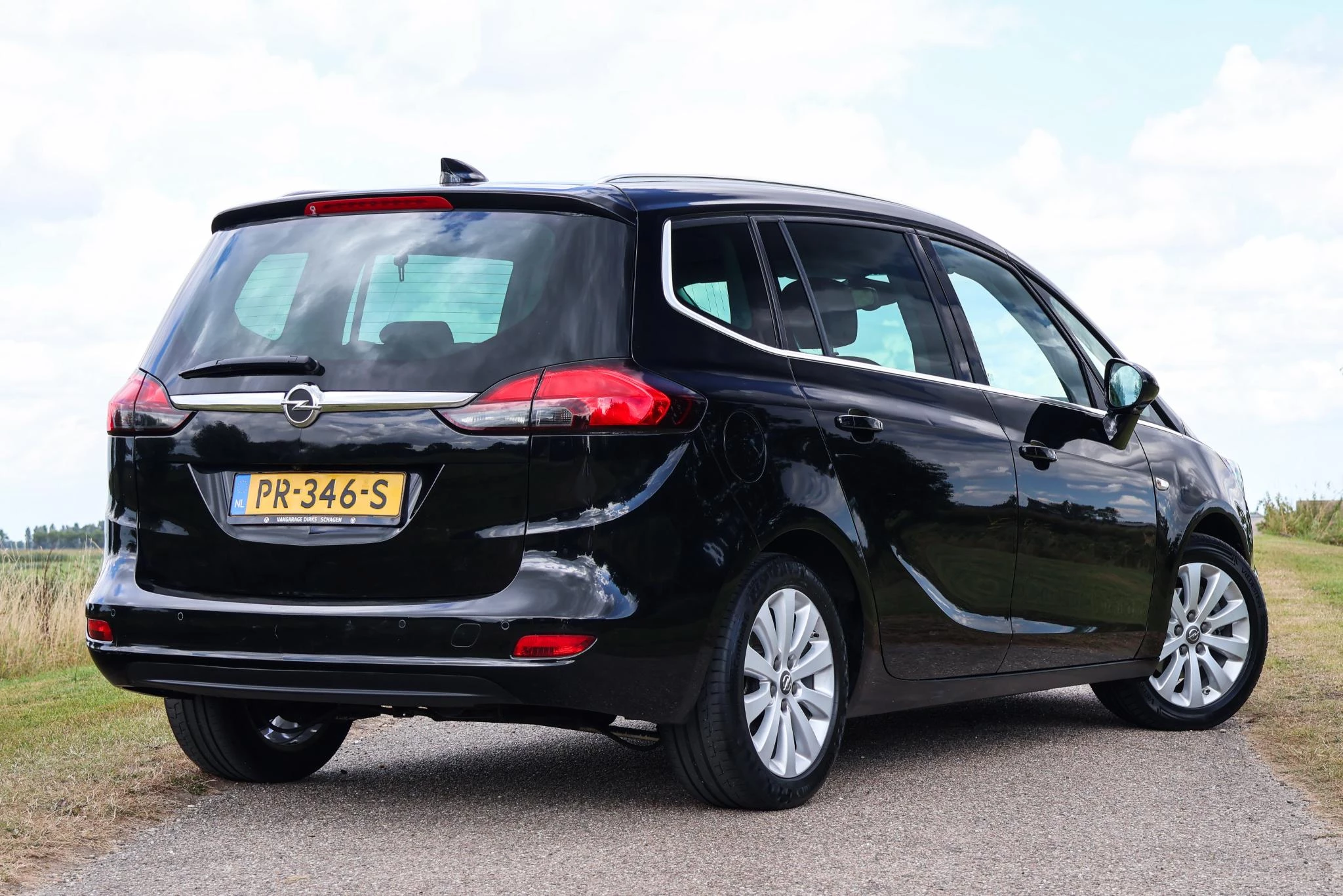 Hoofdafbeelding Opel Zafira