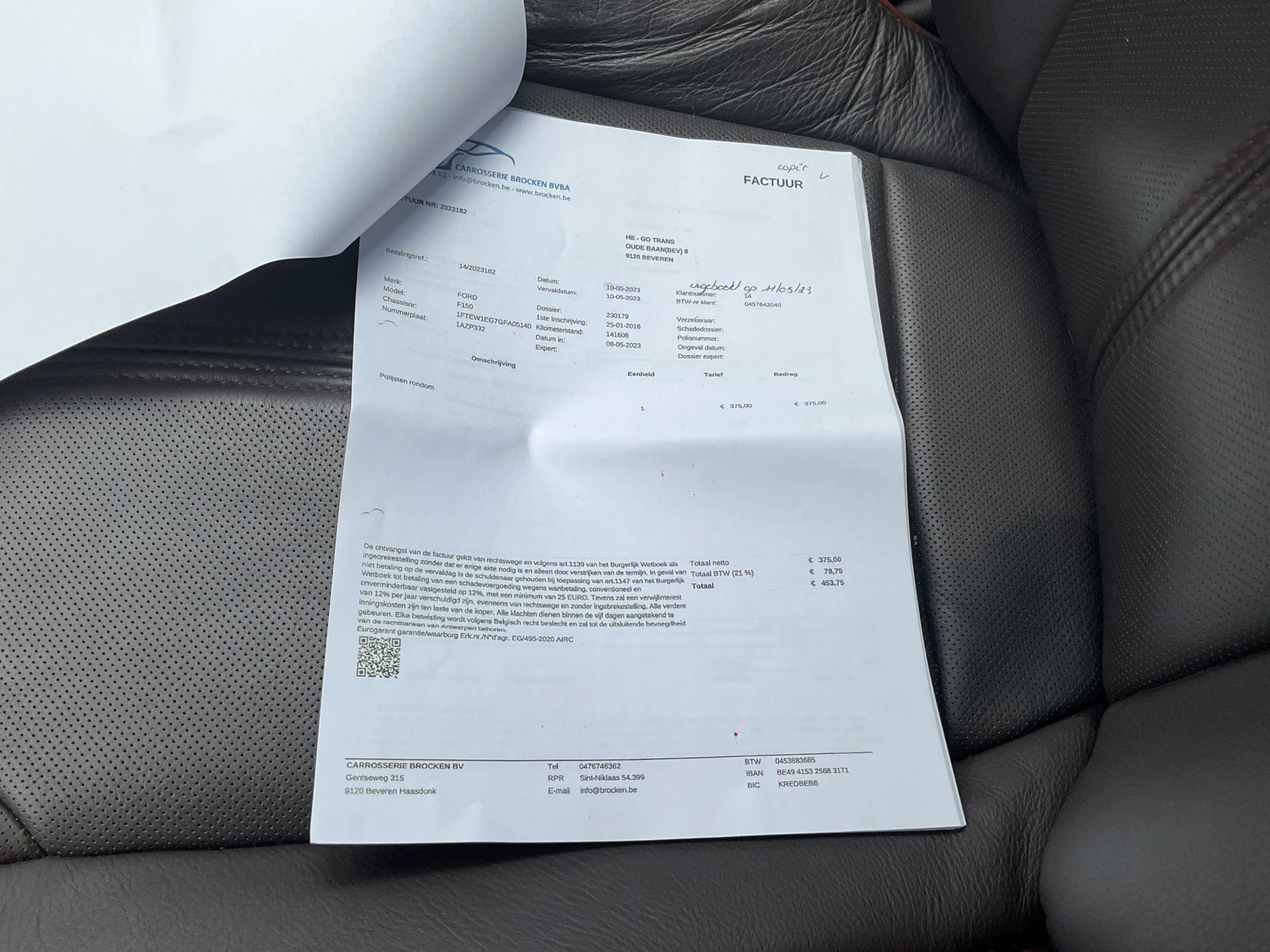 Hoofdafbeelding Ford F-150