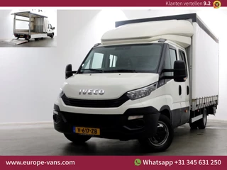 Hoofdafbeelding Iveco Daily Iveco Daily 40C18 3.0 180pk D.C. Bakwagen met laadklep 1000kg en schuifzeilen 04-2019