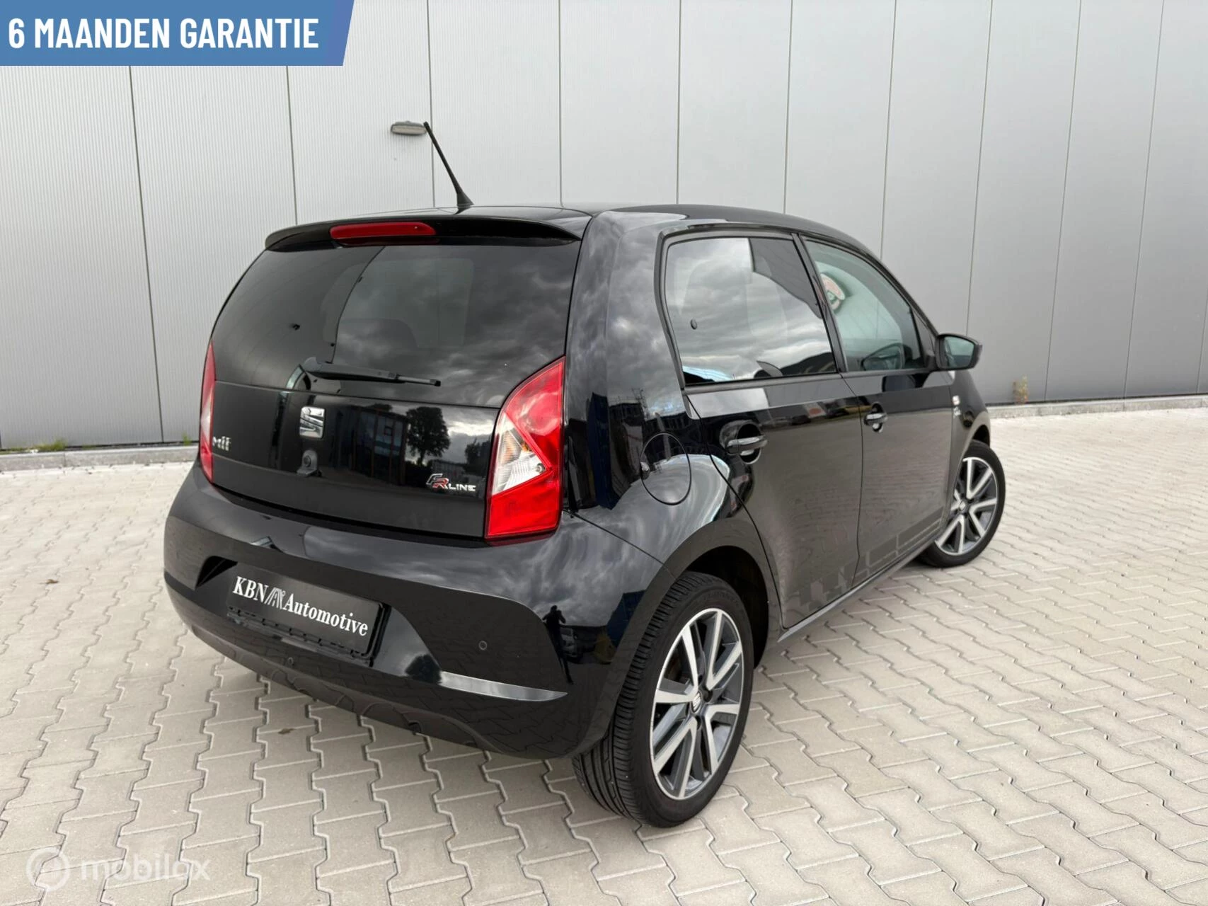 Hoofdafbeelding SEAT Mii