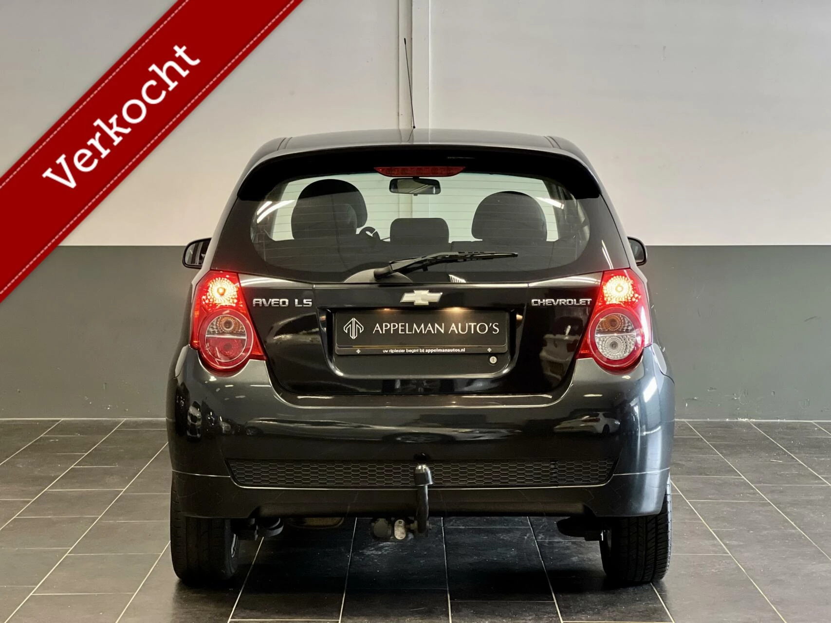 Hoofdafbeelding Chevrolet Aveo