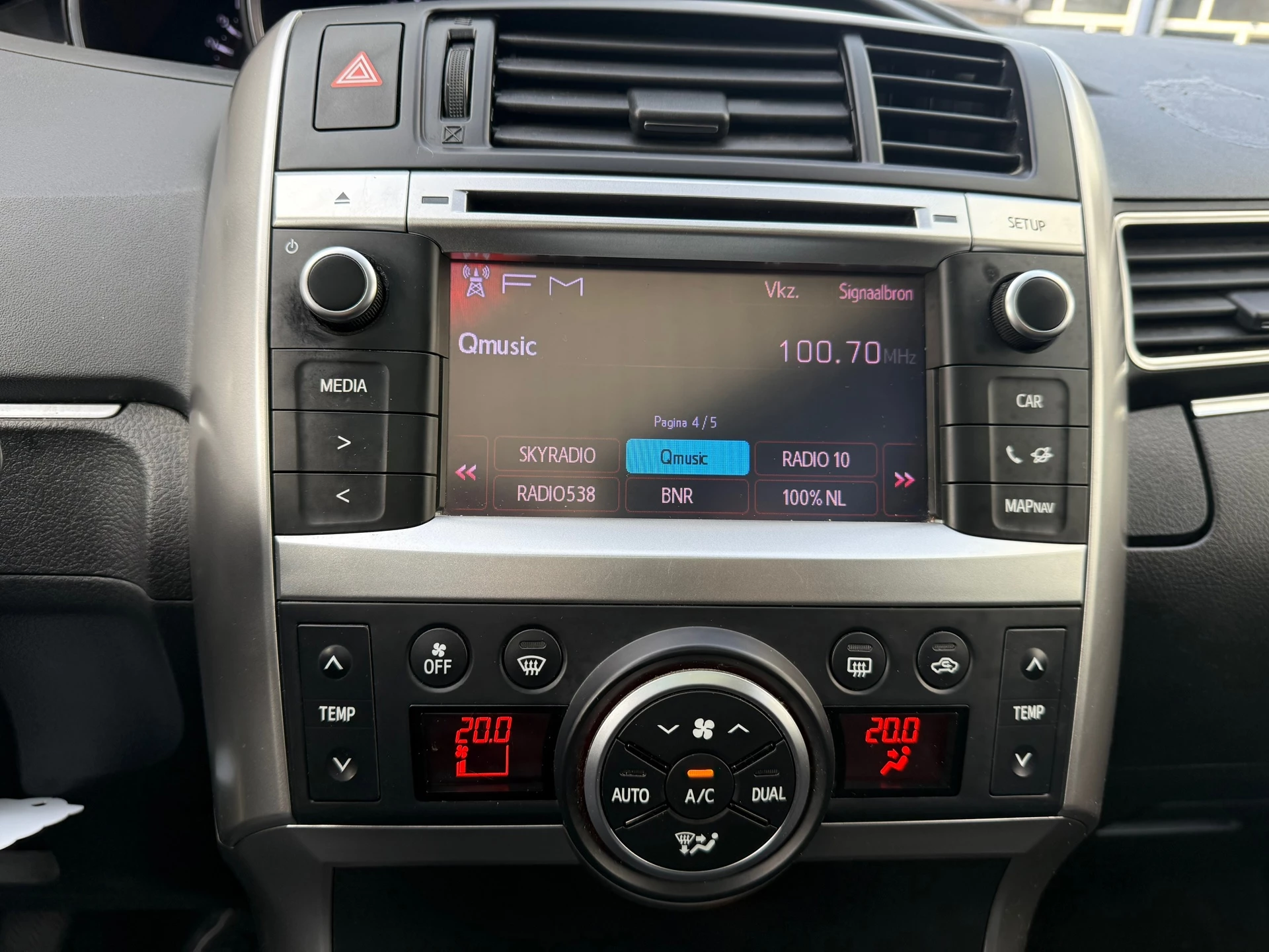 Hoofdafbeelding Toyota Verso