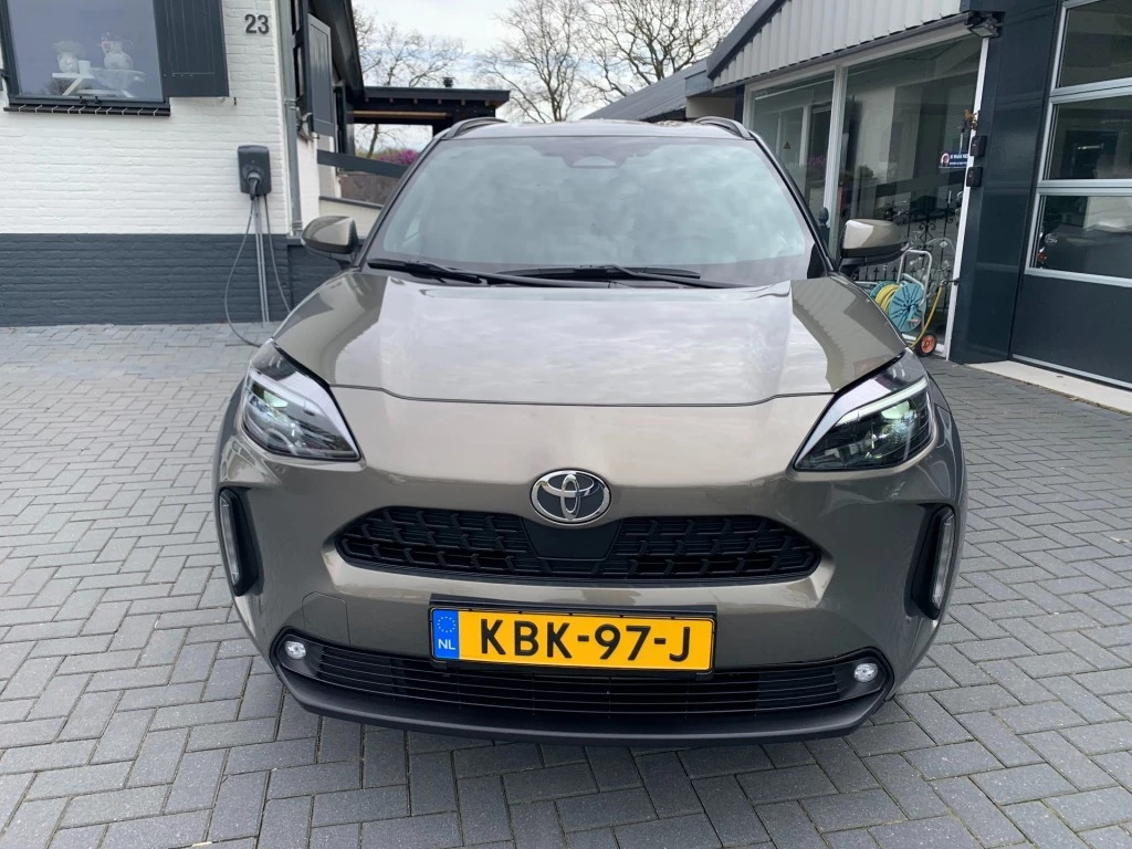 Hoofdafbeelding Toyota Yaris Cross