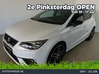 Seat Ibiza 1.0 TSI FR Business Intense Plus AIRCO CLIMA NAVI CRUISE BLUETOOTH STOEL VERW ELEK RAMEN VELGEN PRIVACYGLAS NIEUWSTAAT