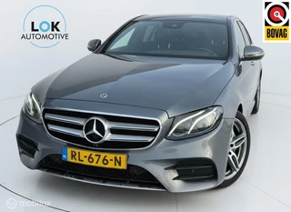 Mercedes E-klasse 200 Business Solution AMG PANO|LEDER|CAMERA