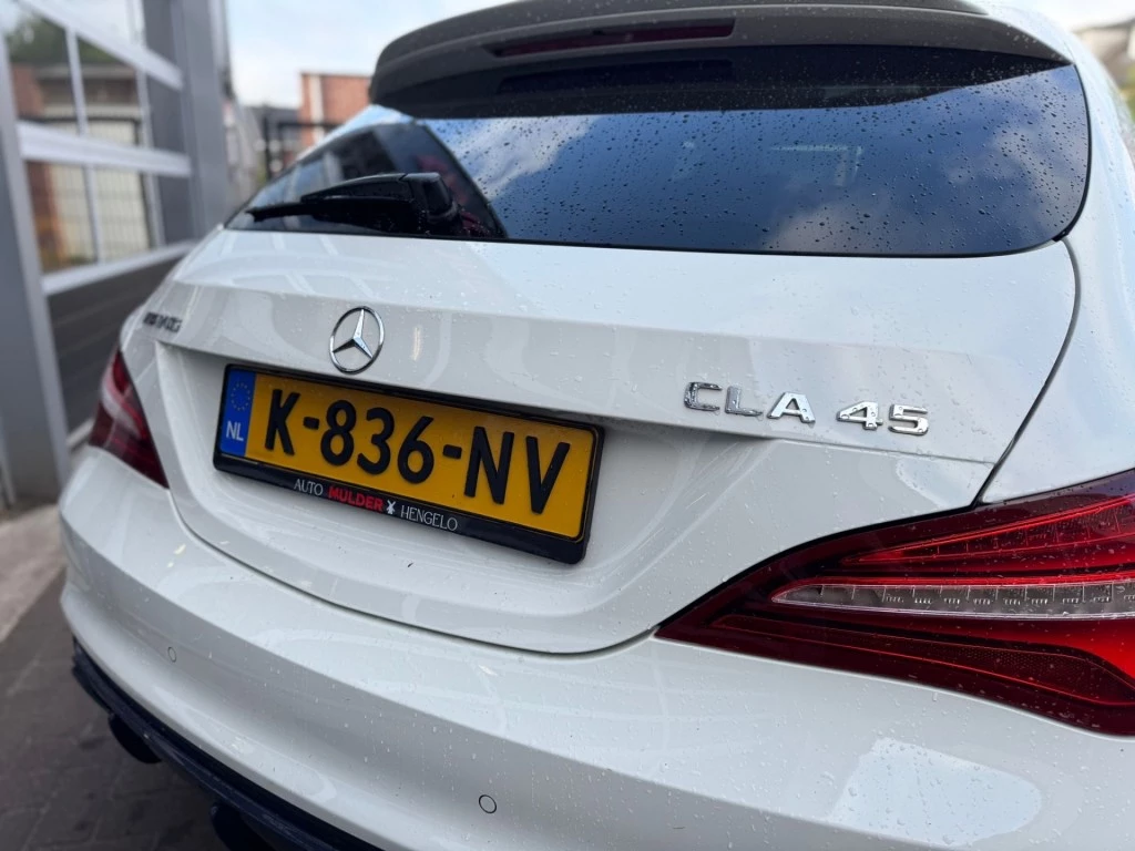 Hoofdafbeelding Mercedes-Benz CLA
