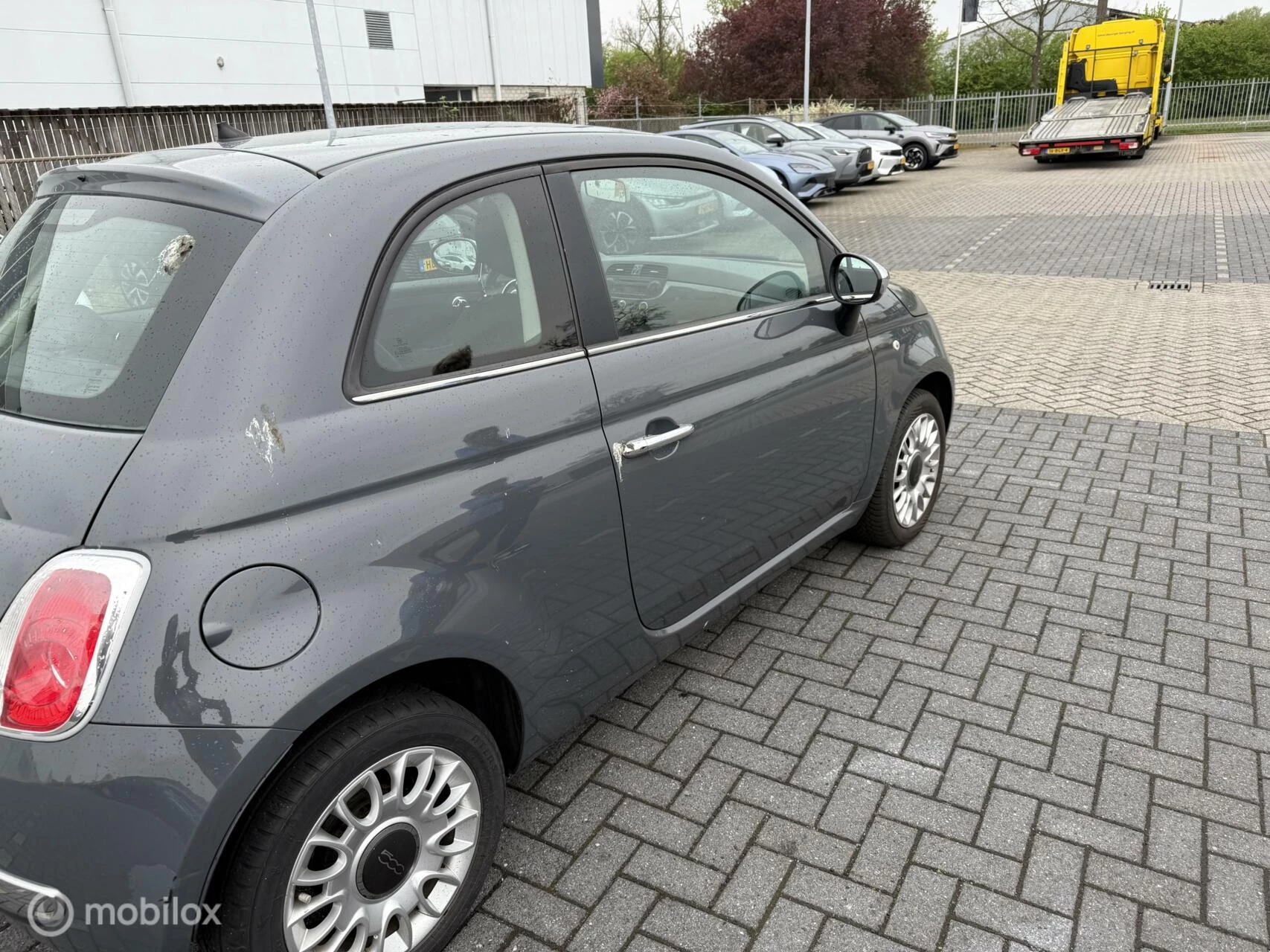 Hoofdafbeelding Fiat 500