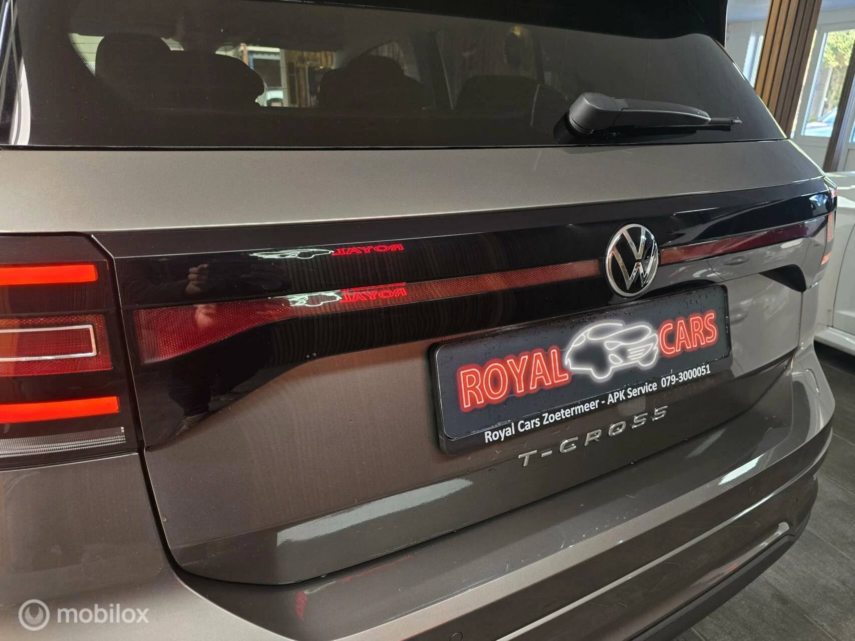 Hoofdafbeelding Volkswagen T-Cross