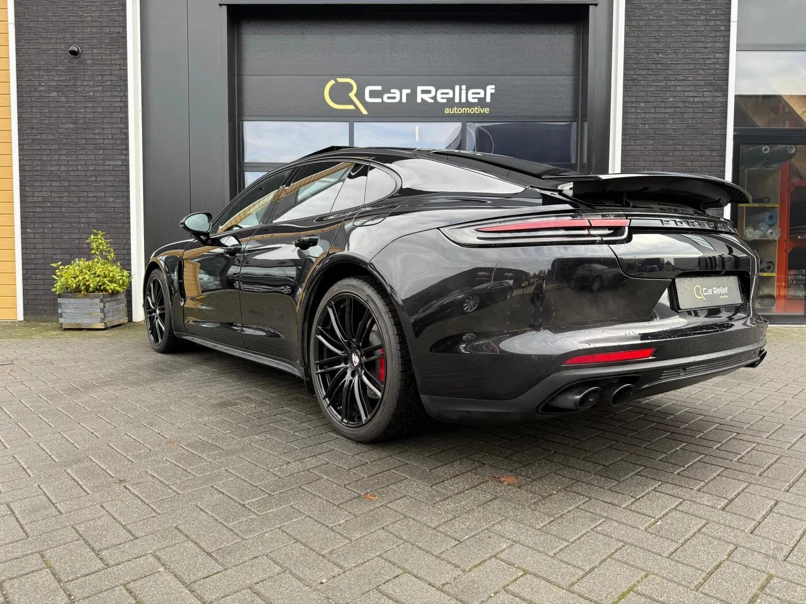 Hoofdafbeelding Porsche Panamera