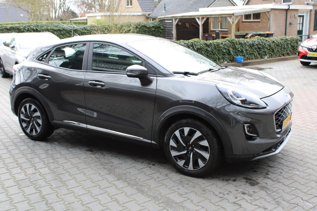 Hoofdafbeelding Ford Puma