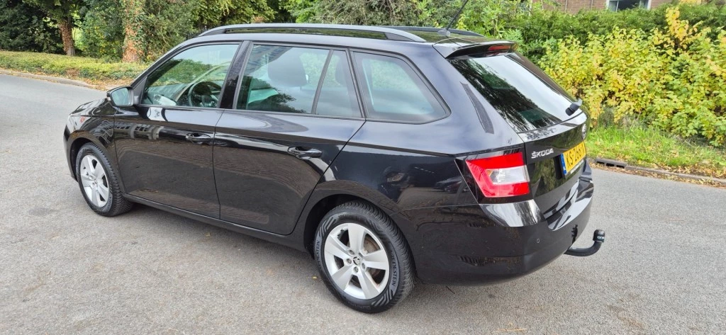 Hoofdafbeelding Škoda Fabia