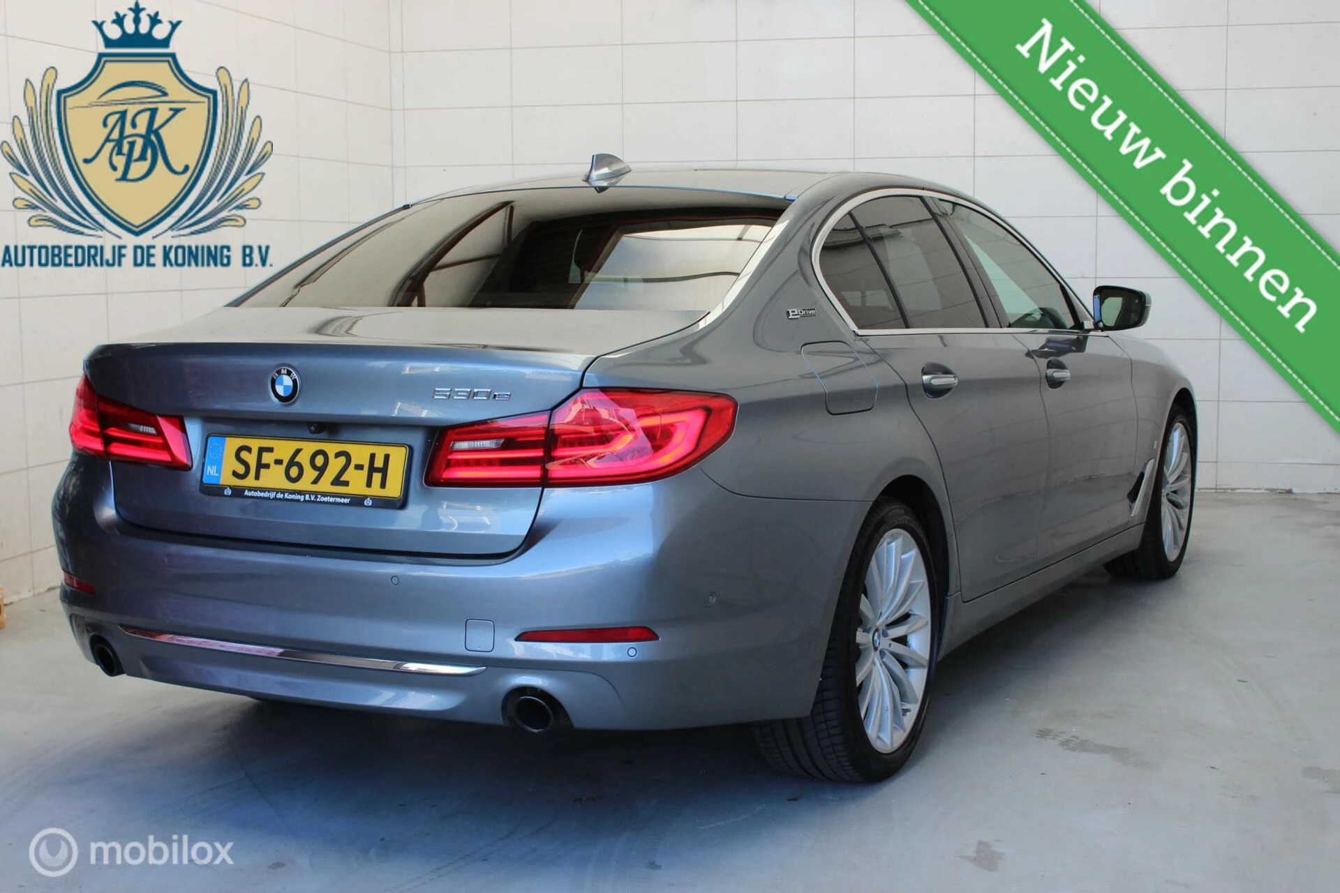Hoofdafbeelding BMW 5 Serie