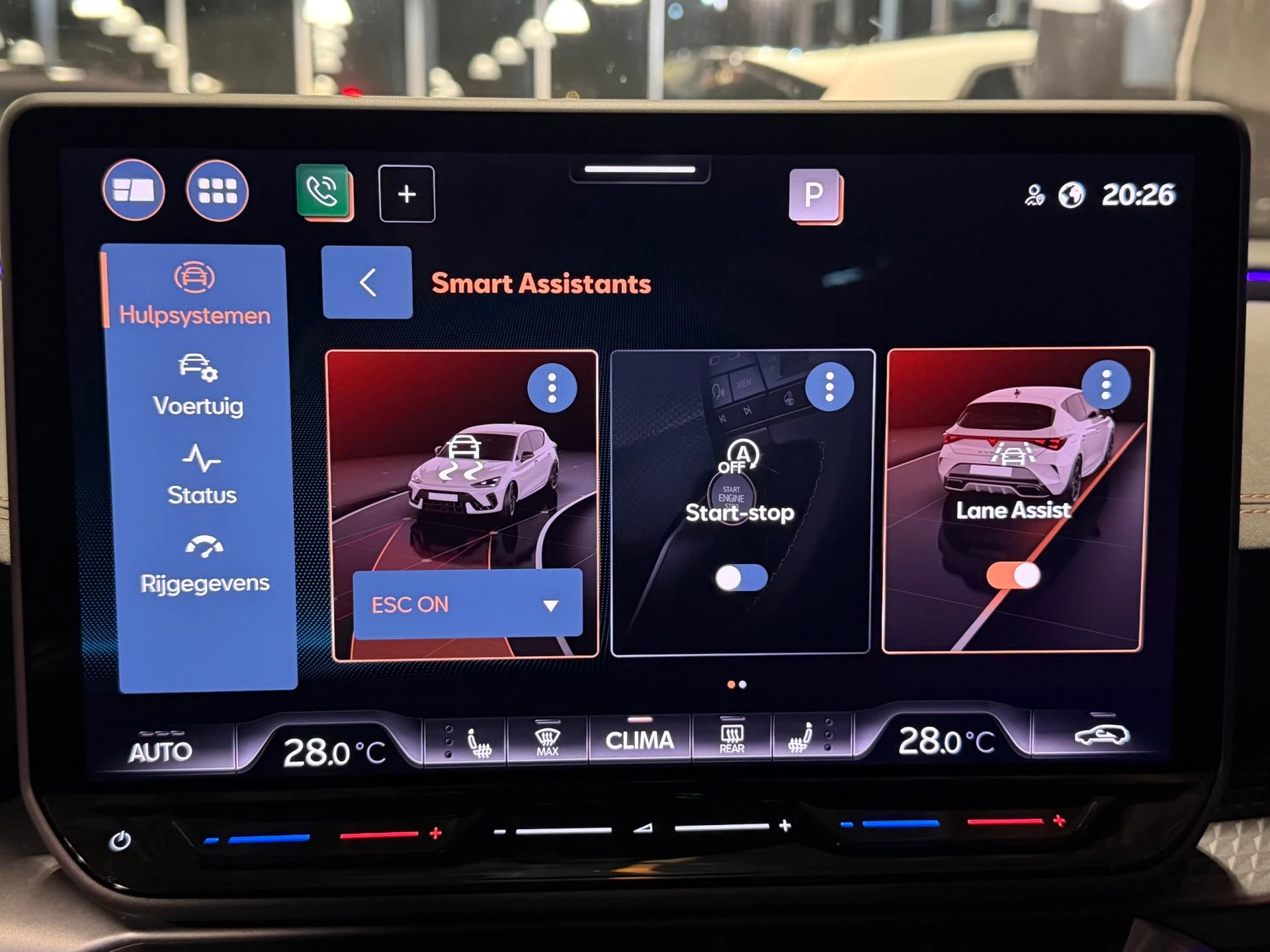 Hoofdafbeelding CUPRA Leon