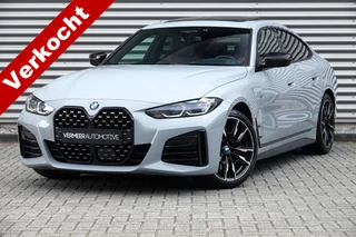 BMW 4 Serie Gran Coupé M440i xDrive High Executive M Sport | Schuifdak | Trekhaak | Laser | H&K | HUD |