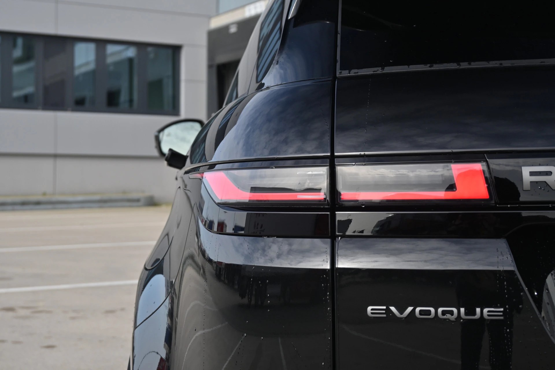 Hoofdafbeelding Land Rover Range Rover Evoque