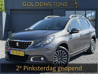Peugeot 2008 1.2 PureTech Active 2e Eigenaar,Navi,Trekhaak,Pano,Cruise,Clima,N.A.P,110pk,Nieuwe APK bij Aflevering