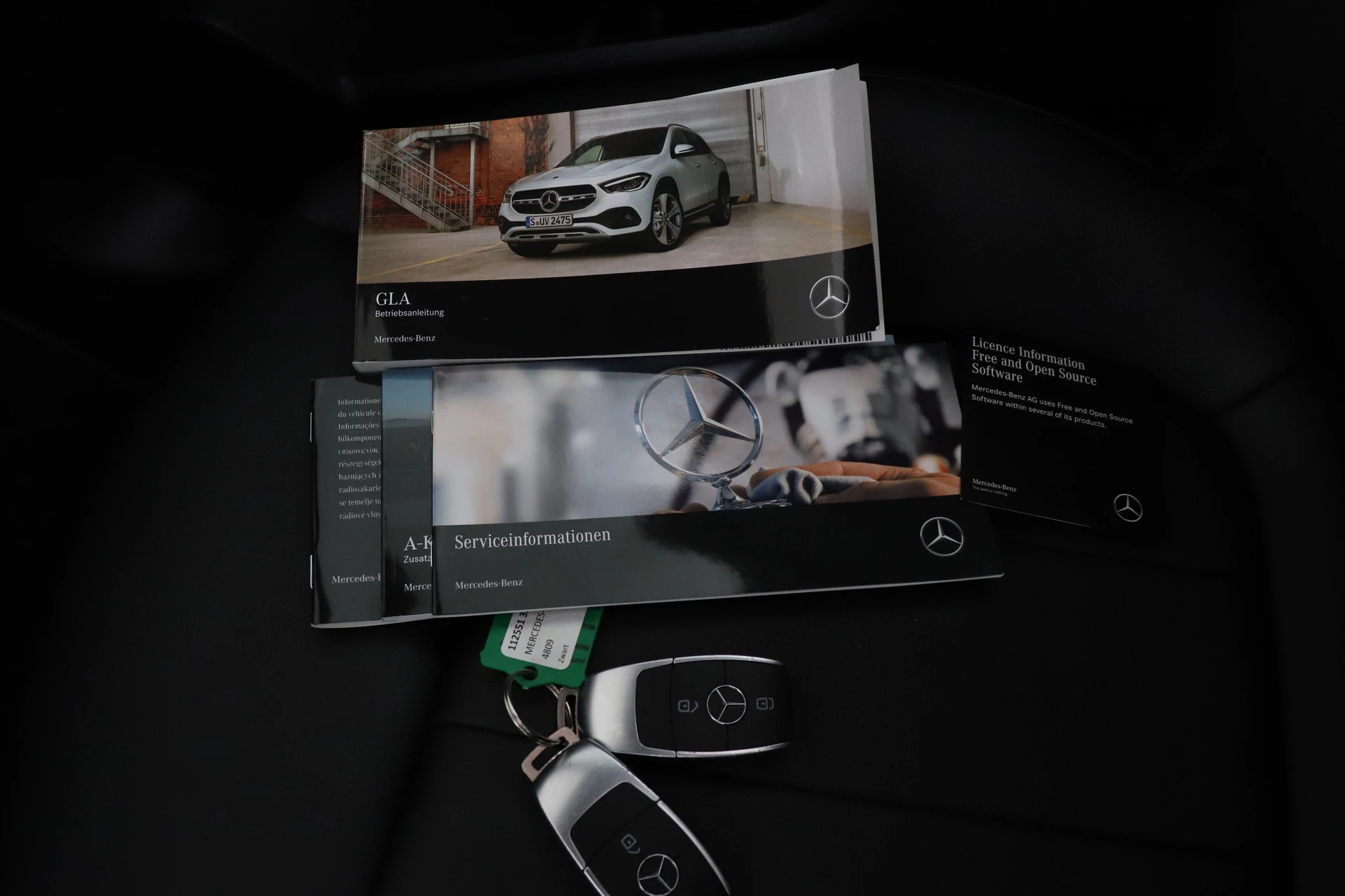 Hoofdafbeelding Mercedes-Benz GLA