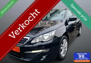 Peugeot 308 SW 1.2 1ste eigenaar Airco Cruise Navvi Nw APK
