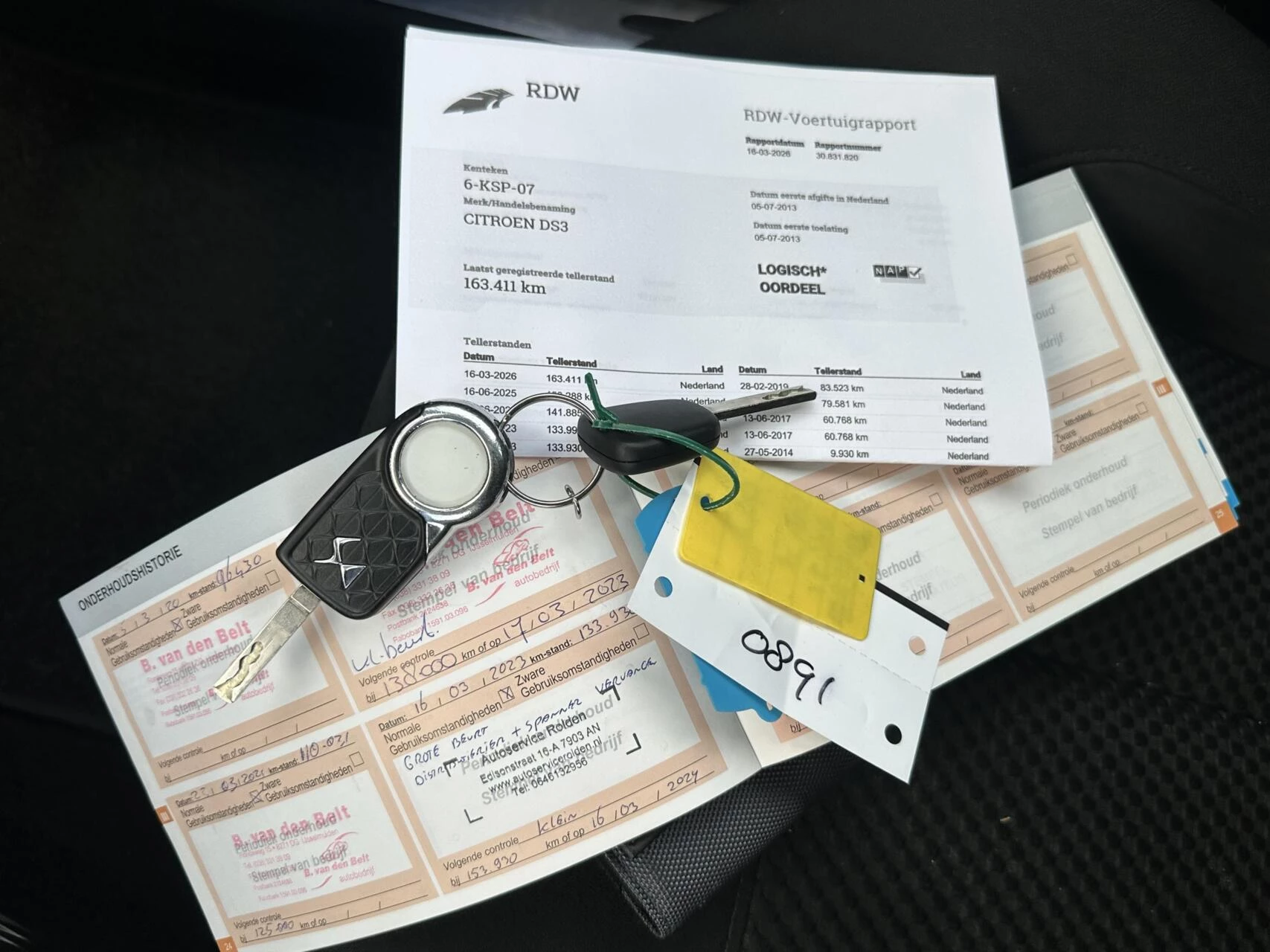 Hoofdafbeelding Citroën DS3