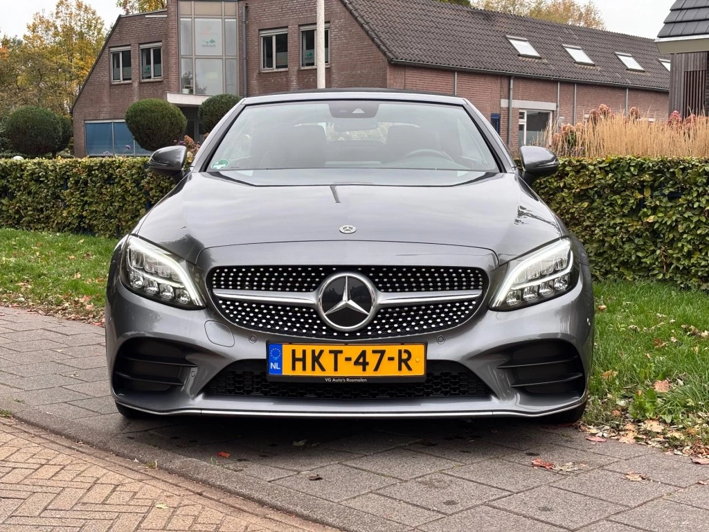Hoofdafbeelding Mercedes-Benz C-Klasse