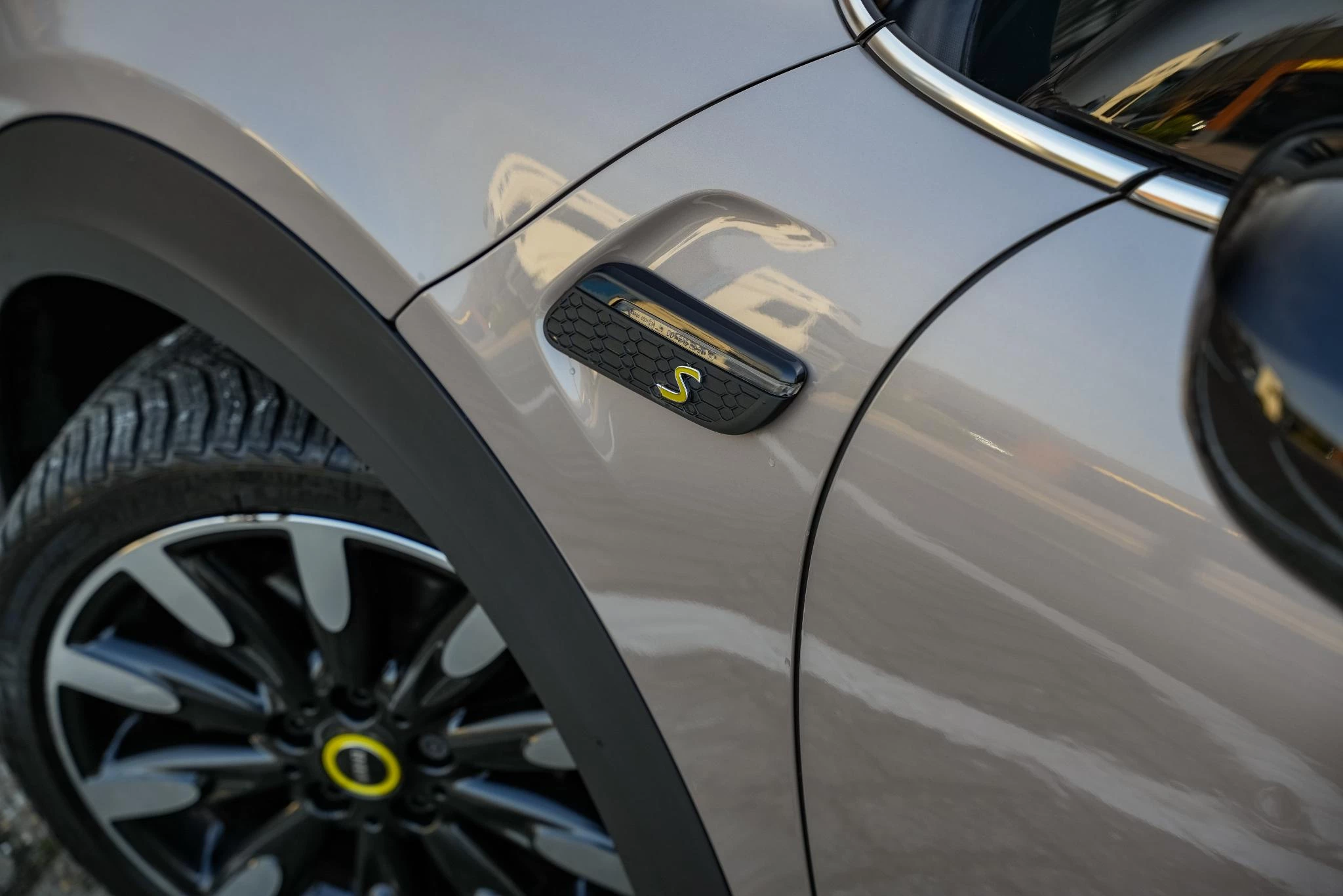 Hoofdafbeelding MINI Electric