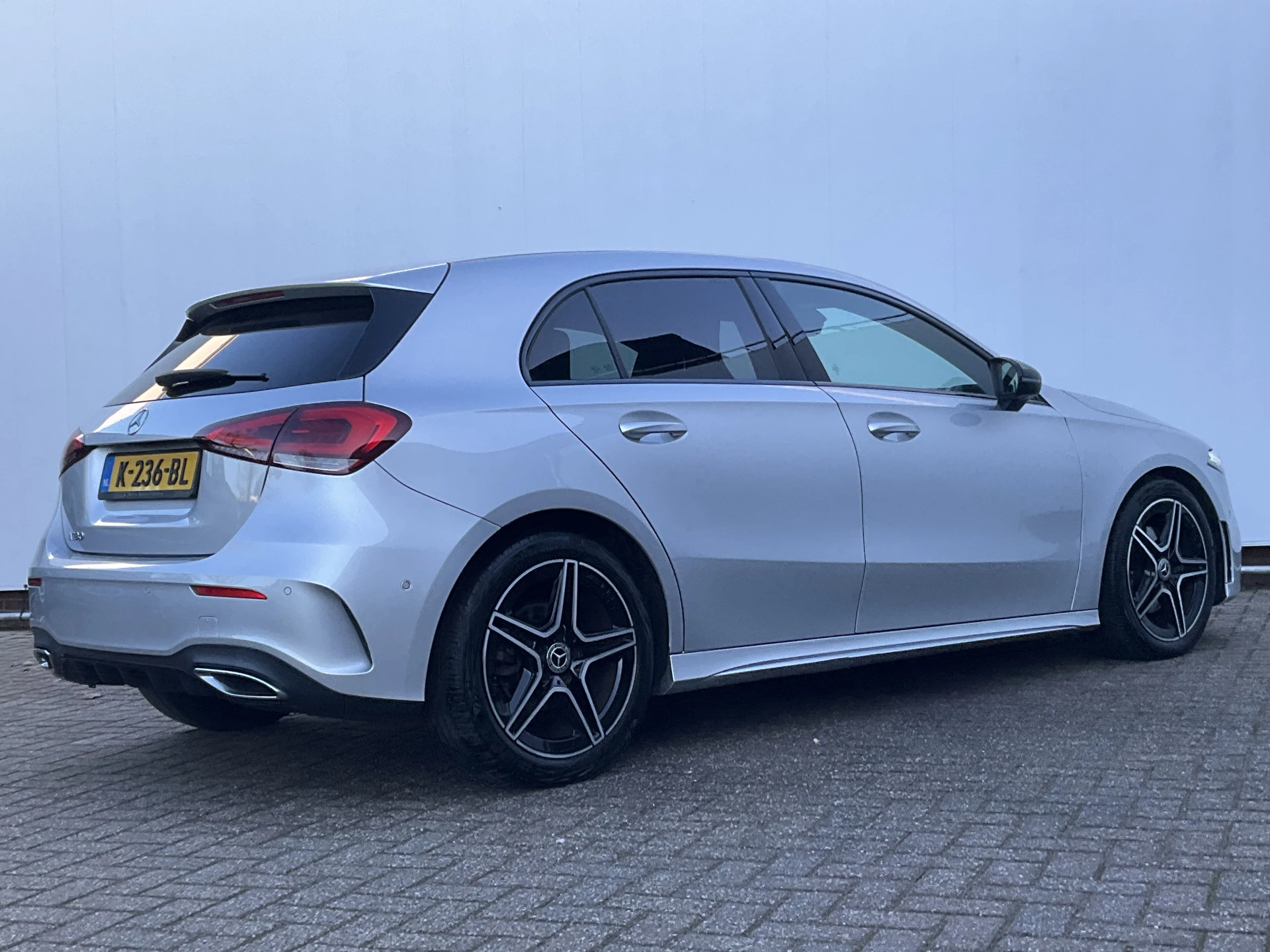Hoofdafbeelding Mercedes-Benz A-Klasse