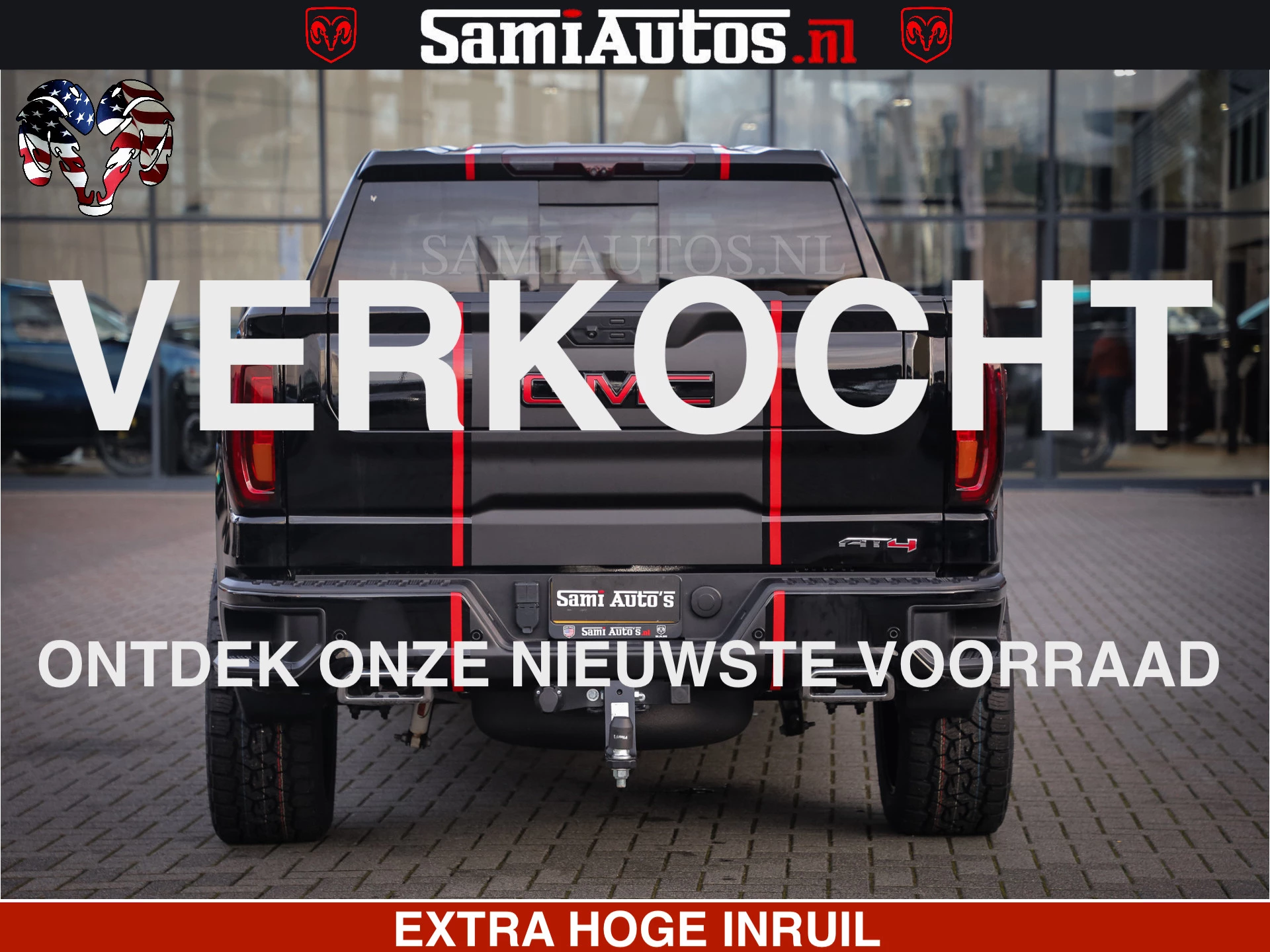 Hoofdafbeelding GMC Sierra