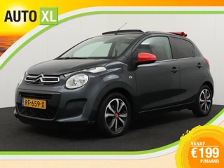 Hoofdafbeelding Citroën C1 Citroën C1 1.0 e-VTi Airscape Shine Cabrio Camera Stoelverw. Navi