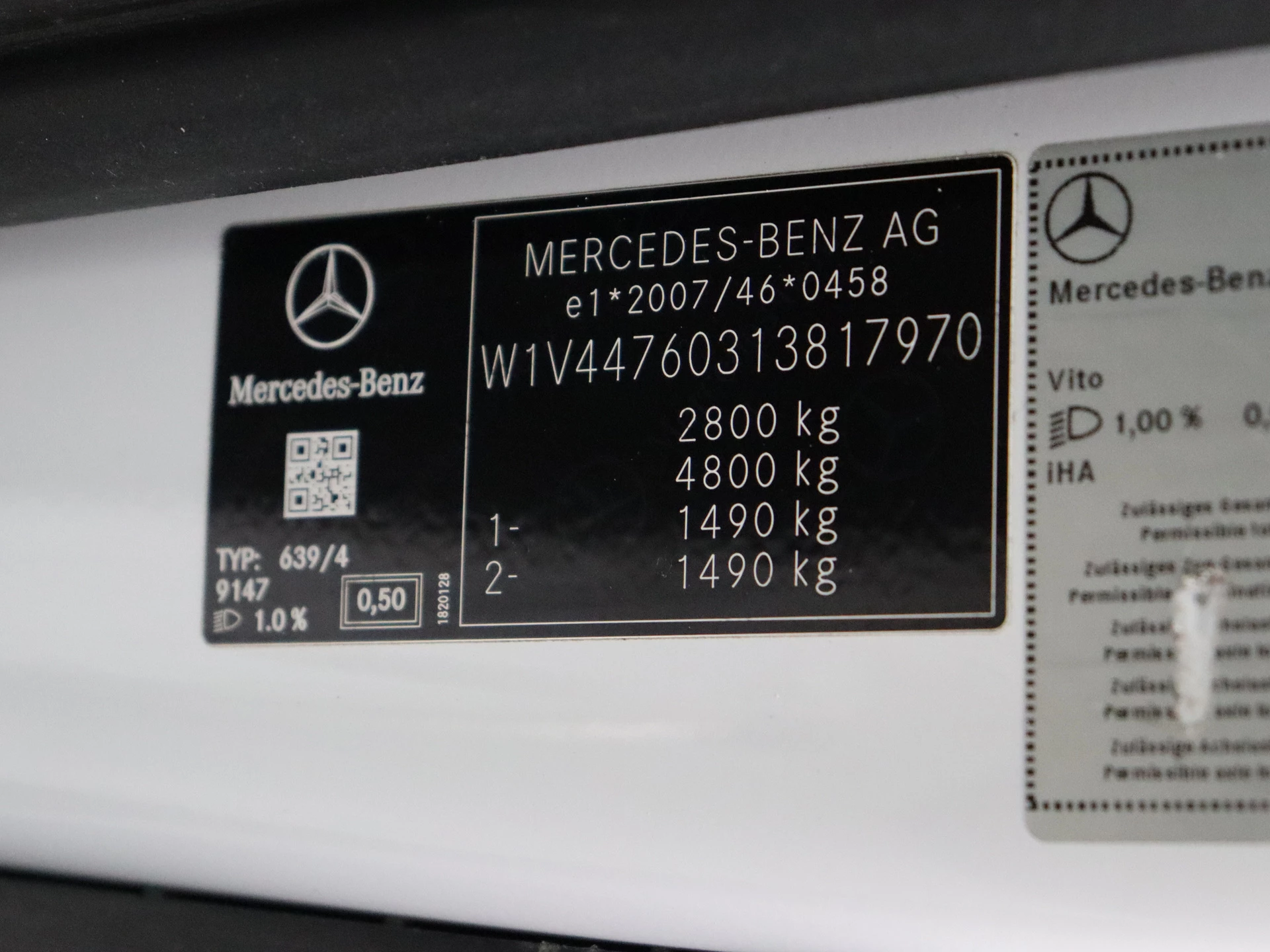 Hoofdafbeelding Mercedes-Benz Vito