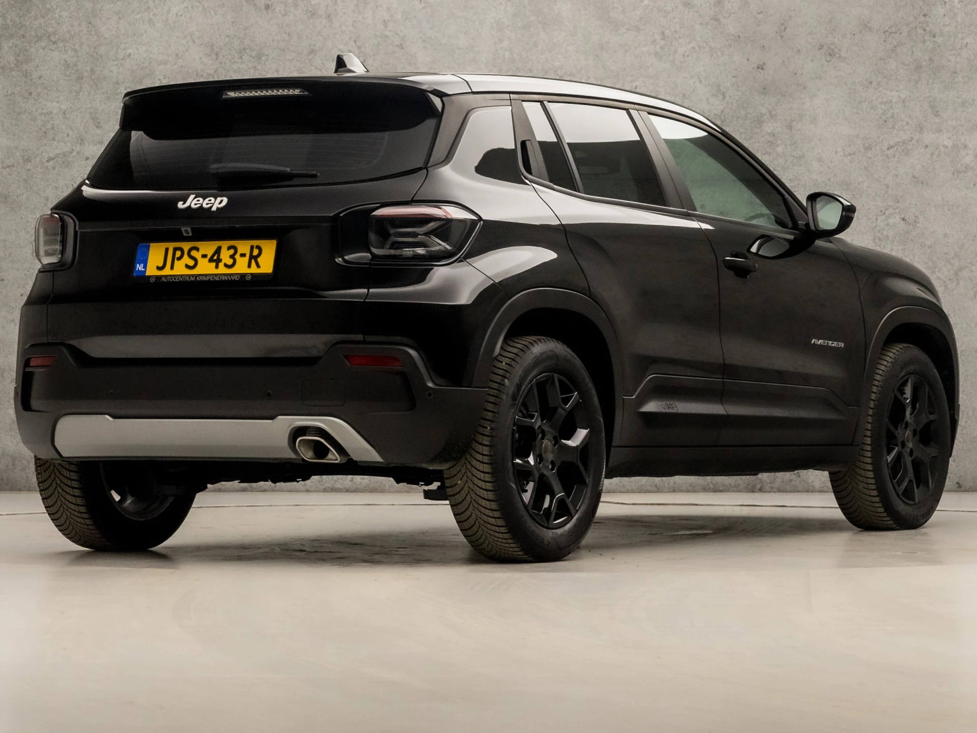 Hoofdafbeelding Jeep Avenger