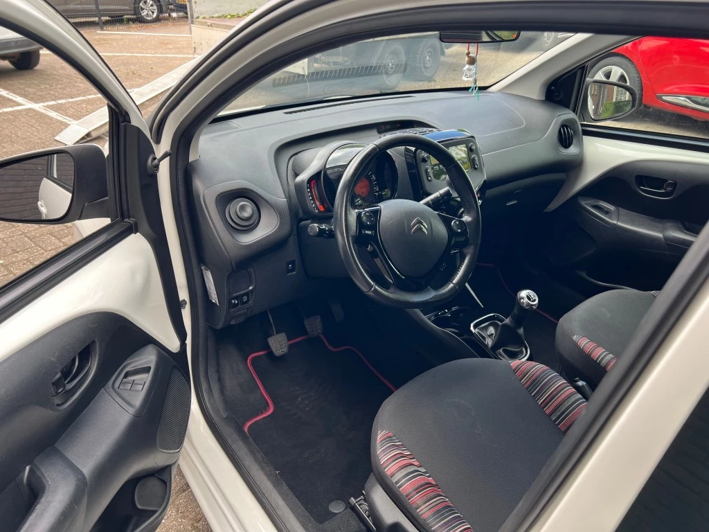 Hoofdafbeelding Citroën C1