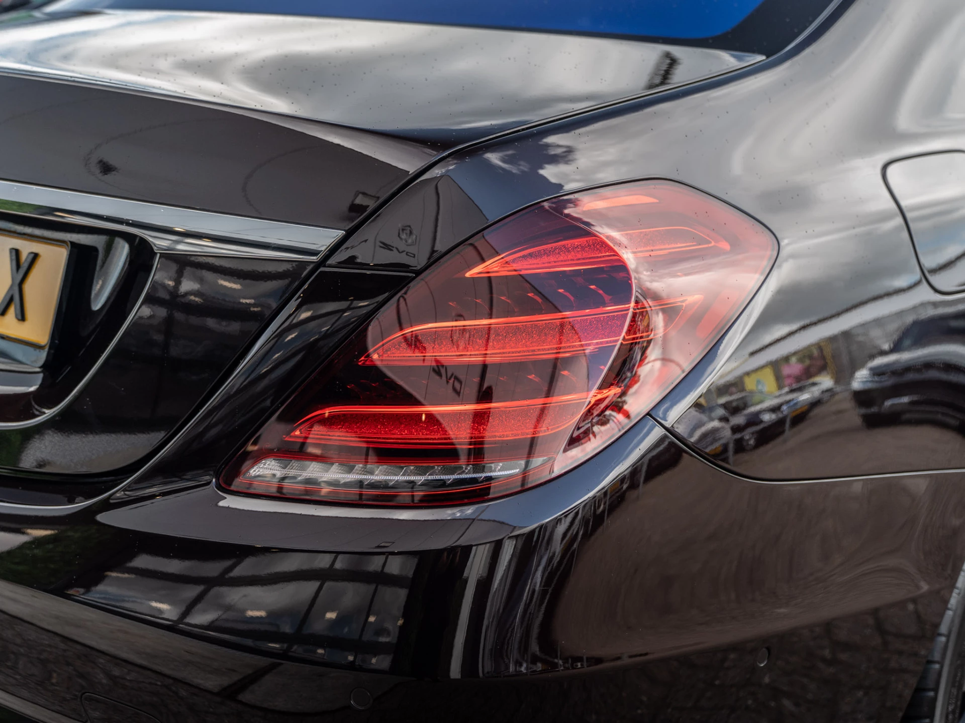 Hoofdafbeelding Mercedes-Benz S-Klasse